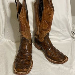 Women’s Black Jack Western Boots - Gently Used